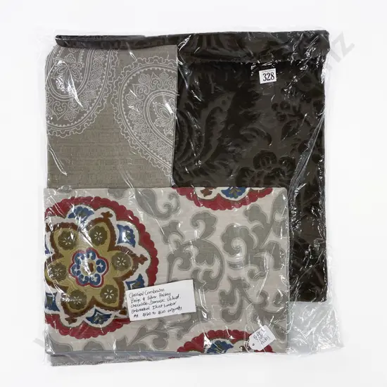 Three Cushion Covers