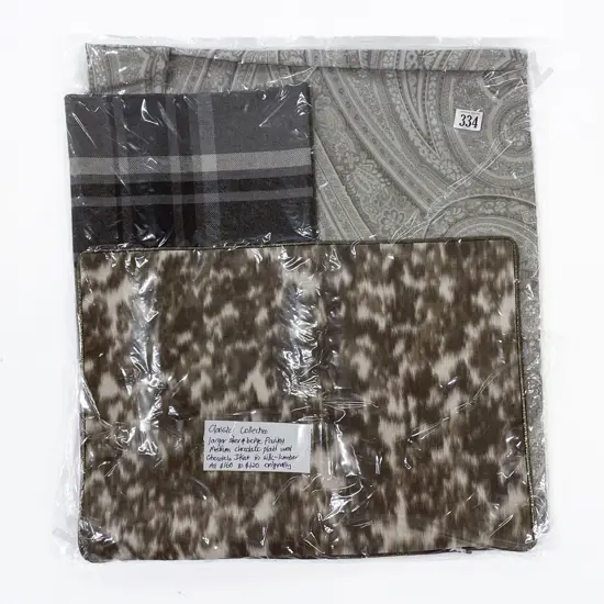 Three Cushion Covers