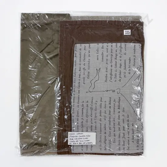 Three Cushion Covers