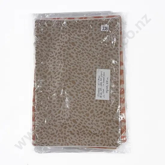 Three Cushion Covers