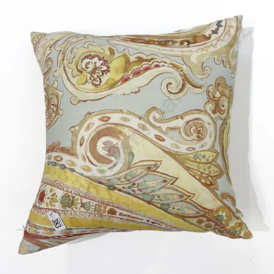 Printed Linen Cushion