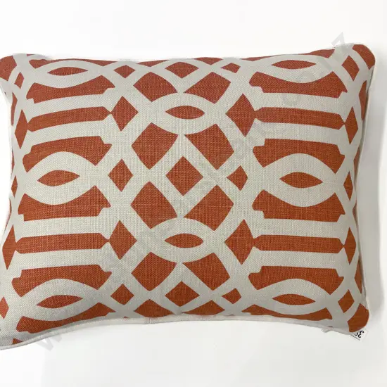 Orangerie Trellis Linen Cushion