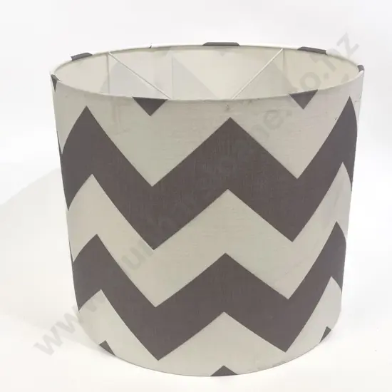 Chevron Lampshade for Standard Lamp