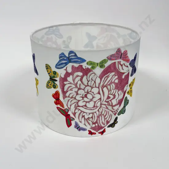 Hand Printed Lampshade