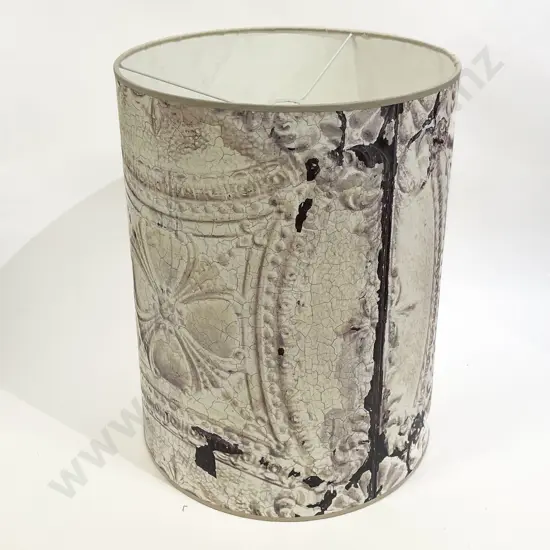 Brooklyn Tins Wallpaper Shade