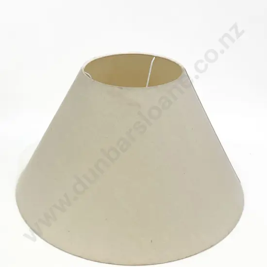 Cream Linen Shade
