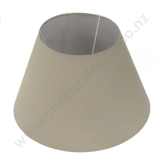 Taupe Linen Shade