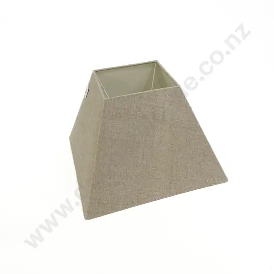 Beige Linen Shade