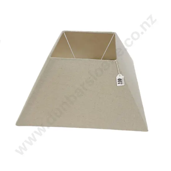 Cream Linen Shade