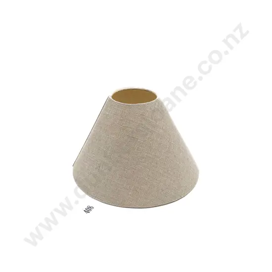 Beige Linen Shade