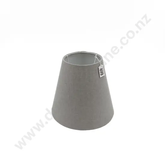 Grey Linen Shade