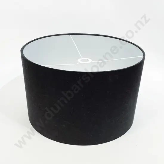 Black Linen Shade