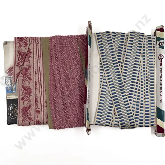 Three Remainder Lengths Wide Braid