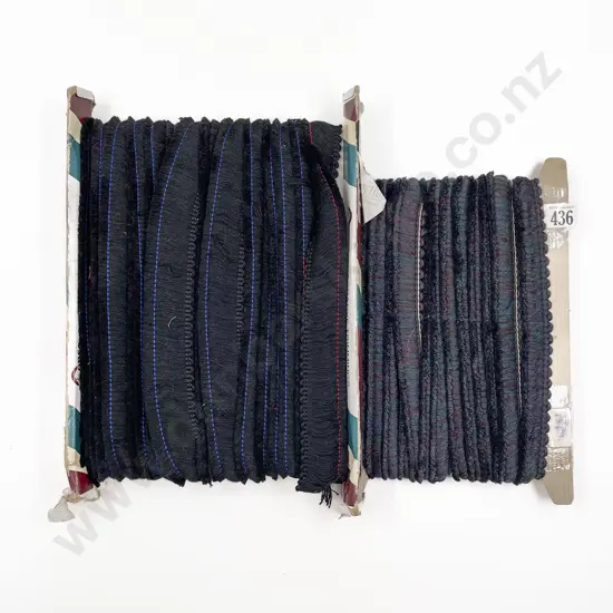 Two Remainder Lengths of Cotton Brushed Fringing