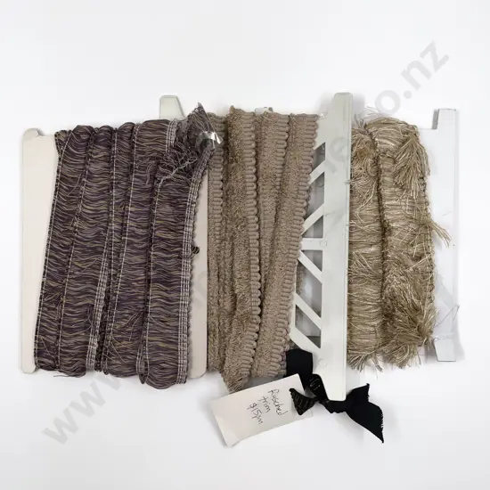 Three Remainder Lengths Cotton Brushed Fringing