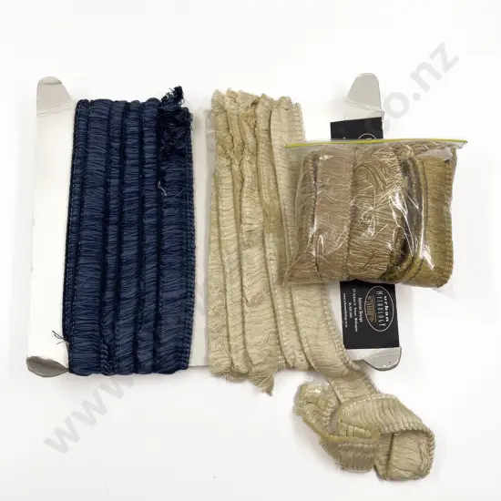 Various Remainder Lengths Brushed Cotton Fringing