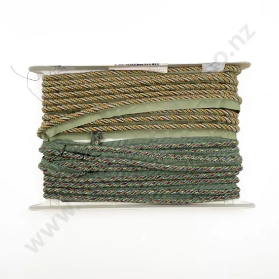 Two Remainder Lengths Corded Braid