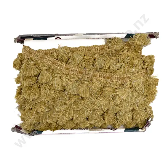 Remainder Length Gold Tassled Braid