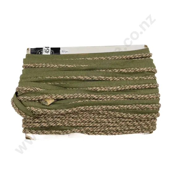 Remainder Length Corded Braid