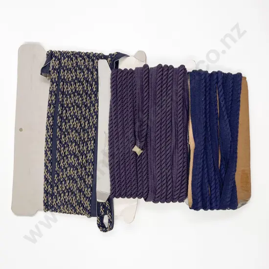 Three Remainder Lengths Corded Braid