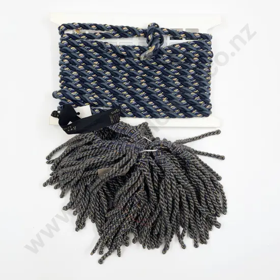 Remainder Length Corded Braid and Cording