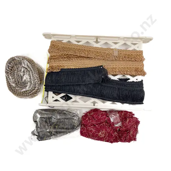 Remainder Lengths Various Fringing and Braids