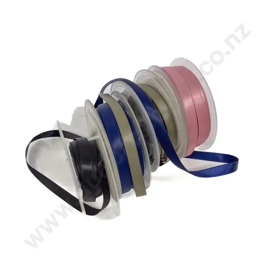 Four Reels of Polyester Ribbon