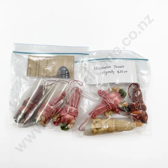 Six Federation Tassels