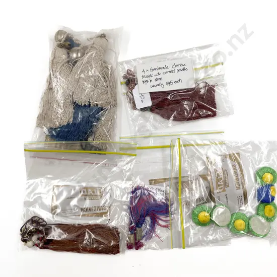 Selection Various Tassels