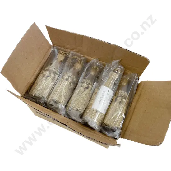 As New Twenty Small Gold Tassels