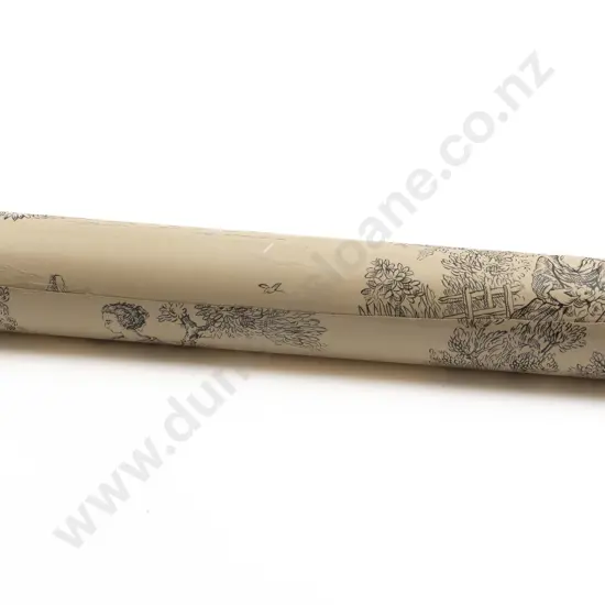 Single Roll Wallpaper Similar to American Waverley Print Fabrics