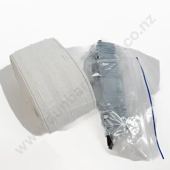 Three Pocket Curtaining Tape
