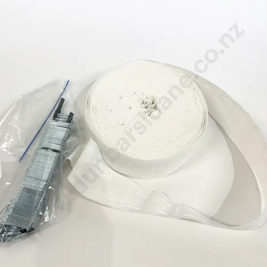 Double Pocket Heading Tape