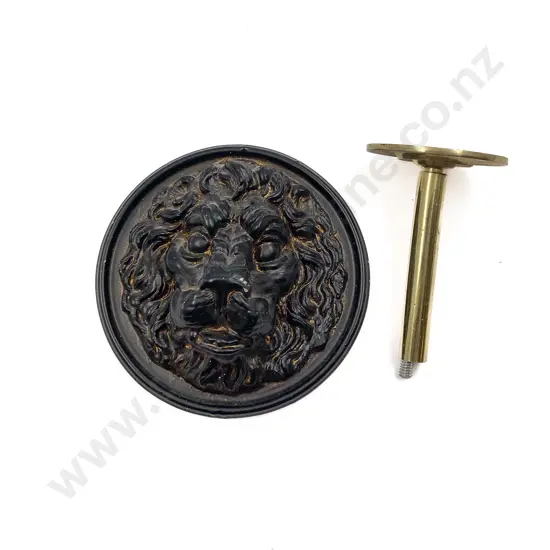 Large Decorative Lion Head Holdback