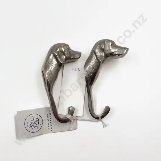 Pair of Dog Tiebacks