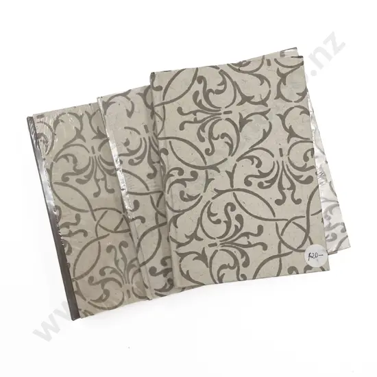 As New Three Fabric Covered Albums