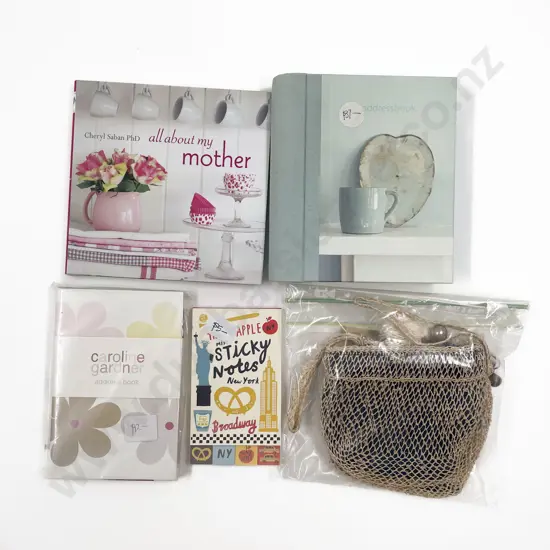 Various Designer Notebooks