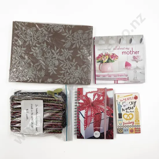 Various Designer Notebooks