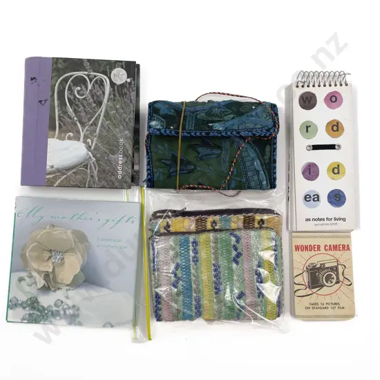 Various Designer Notebooks