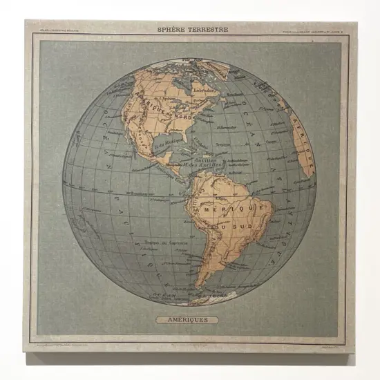 Printed Linen Wall Hanging