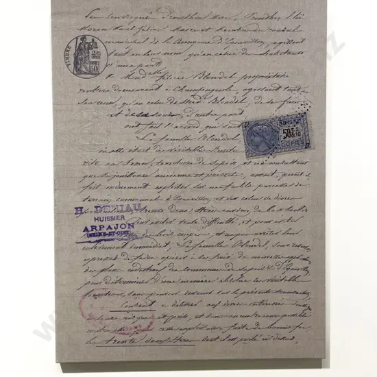 Printed Linen Wall Hanging