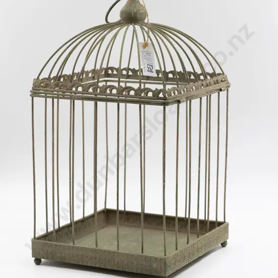 Ornamental Bird Cage