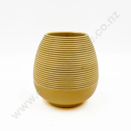 Carlton Ware Ribbed Vase