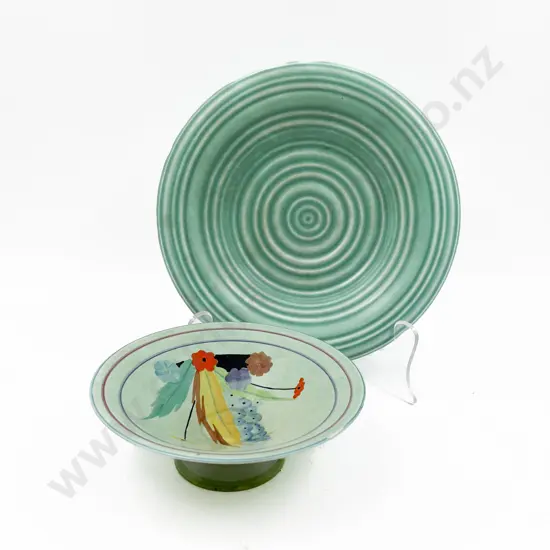 Carlton Ware Plate and Dish