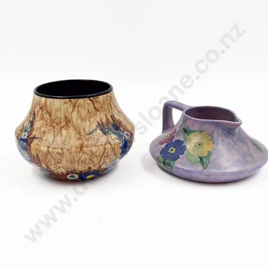 Carlton Ware Decorative Jug and Vase