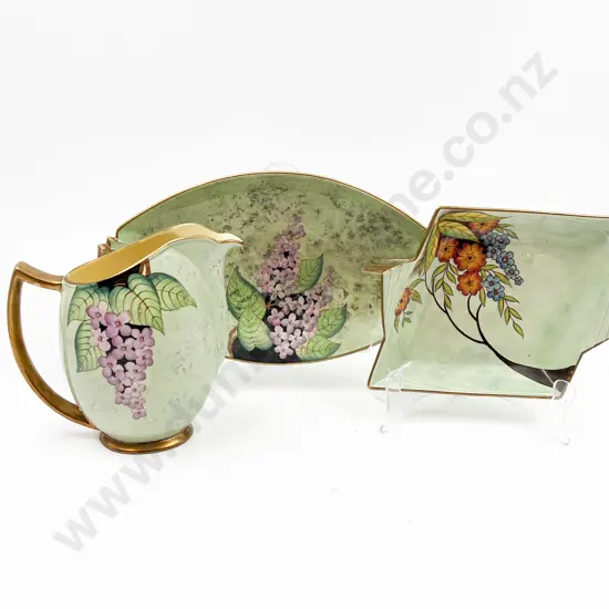 Two Carlton Ware Dishes and Jug