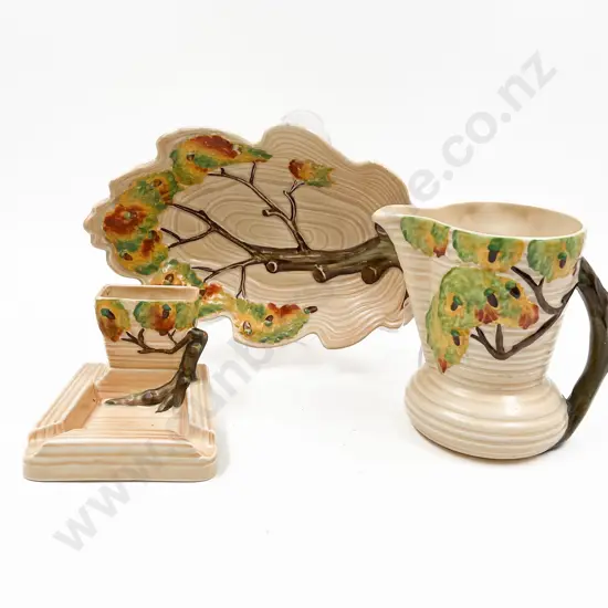 Two Carlton Ware Dishes and Jug