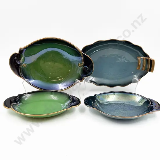 Four Carlton Ware Dishes