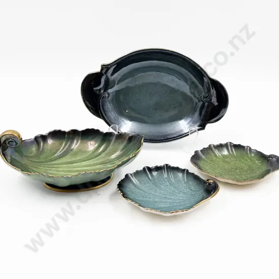 Four Carlton Ware Dishes