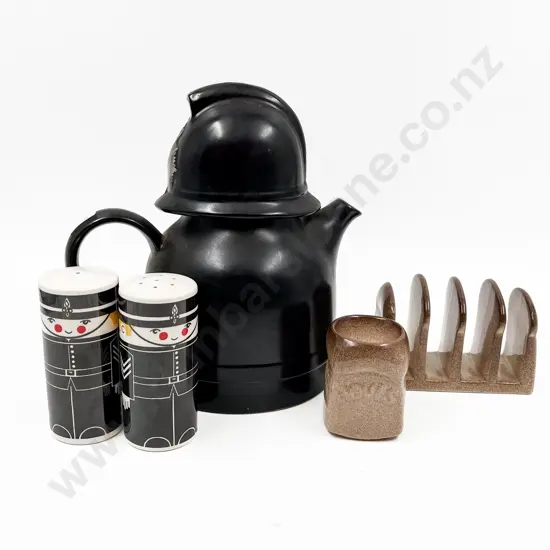 Quantity of Assorted Carlton Ware including Helmet Tea Pot